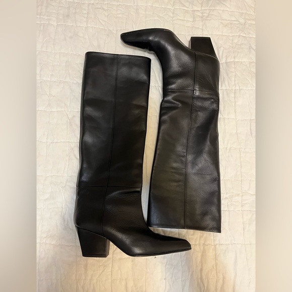 Paris Texas Jane 60 Nappa leather boot black - Picture 12 of 14